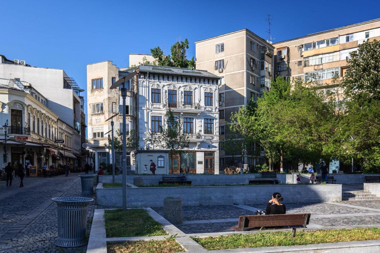 Holt Old Town Luxury Suites With Balcony Bucarest Extérieur photo